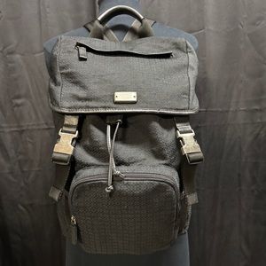 Coach Black Backpack
